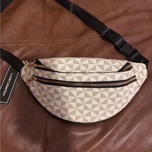 Beige Crossbody Bag